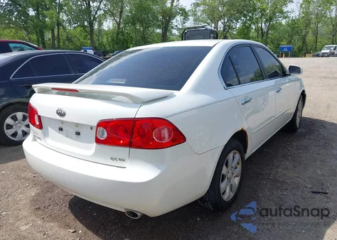 2008 Kia Optima Ex V6 z USA, uszkodzony, nr VIN KNAGE124785217238